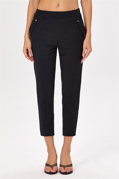 Beli Lastikli Cep Detaylı Pantolon 025-2005