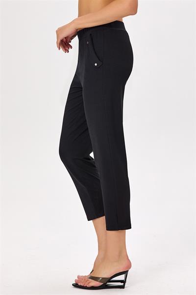 Beli Lastikli Cep Detaylı Pantolon 025-2005
