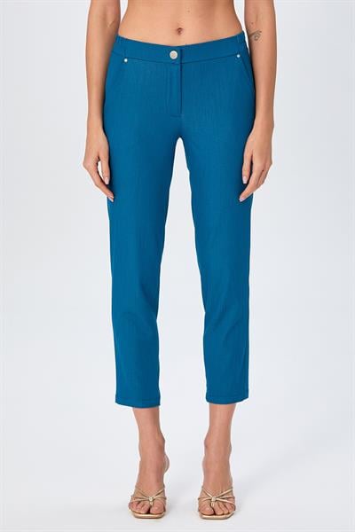 Beli Lastikli Cep Detaylı Pantolon 026-3516