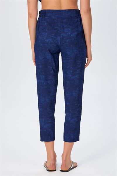 Beli Lastikli Cep Detaylı Pantolon 026-3513