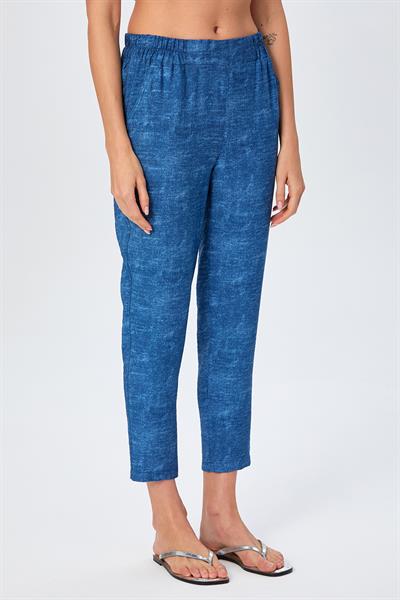 Beli Lastikli Cep Detaylı Pantolon 026-3513