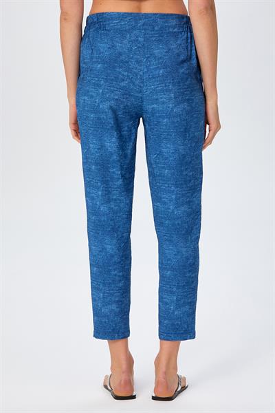 Beli Lastikli Cep Detaylı Pantolon 026-3513