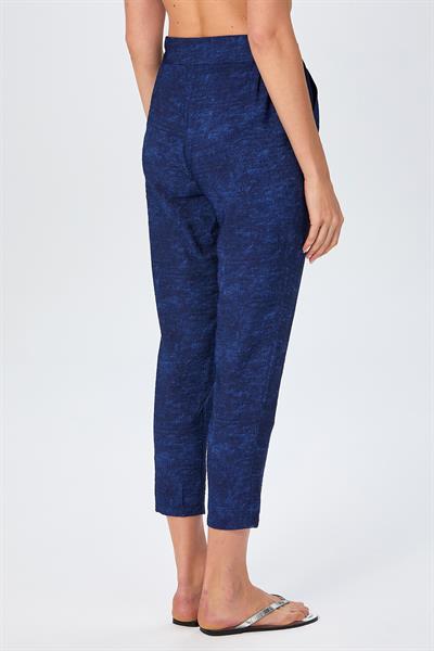 Beli Lastikli Cep Detaylı Pantolon 026-3513