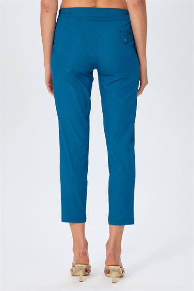 Beli Lastikli Cep Detaylı Pantolon 026-3516