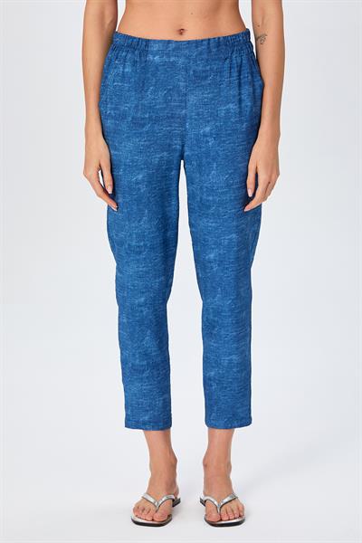 Beli Lastikli Cep Detaylı Pantolon 026-3513
