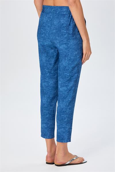 Beli Lastikli Cep Detaylı Pantolon 026-3513