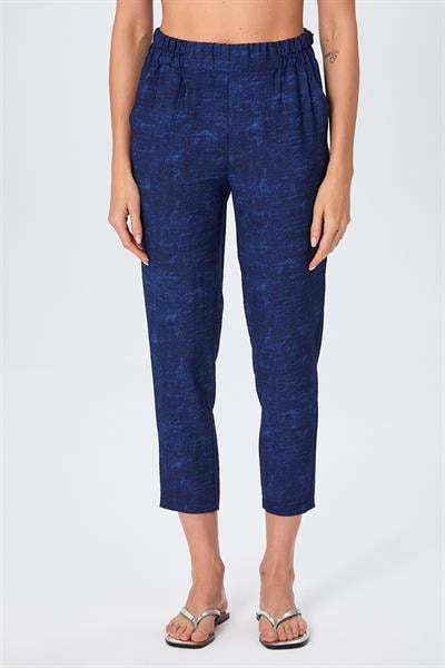 Beli Lastikli Cep Detaylı Pantolon 026-3513