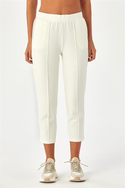 Beli Lastikli Cepleri Sim Şeritli Pantolon 024-2105