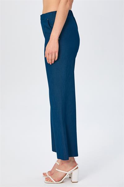 Beli Lastikli Cepli Bol Paça Pantolon 026-3518