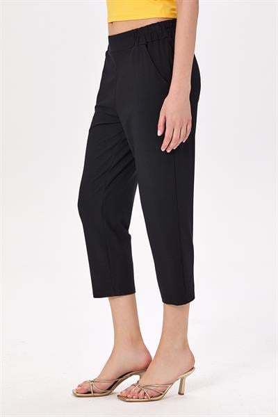 Beli Lastikli Cepli Capri Pantolon 025-2006