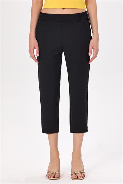 Beli Lastikli Cepli Capri Pantolon 025-2006
