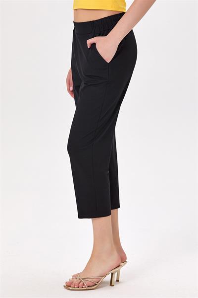 Beli Lastikli Cepli Capri Pantolon 025-2006