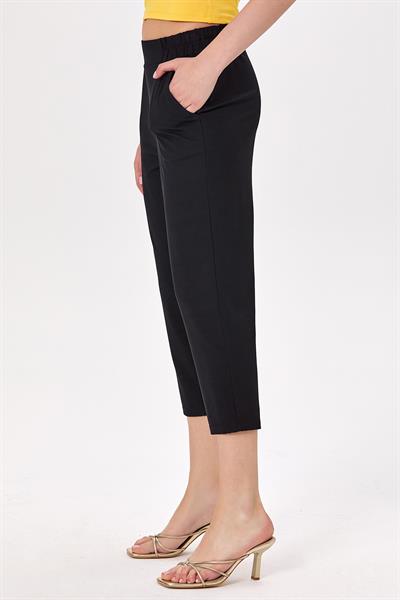 Beli Lastikli Cepli Capri Pantolon 025-2006