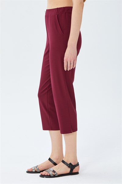 Beli Lastikli Cepli Kapri Pantolon 026-2005