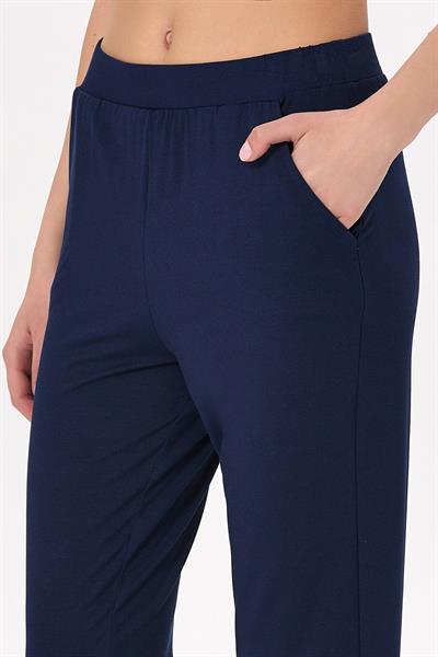 Beli Lastikli Cepli Pantolon 025-2004