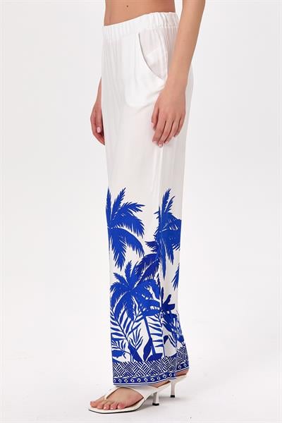 Beli Lastikli Cepli  Pantolon 025-3500