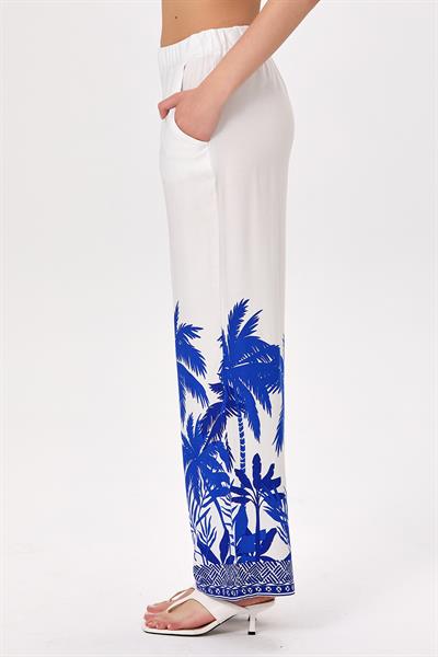 Beli Lastikli Cepli  Pantolon 025-3500