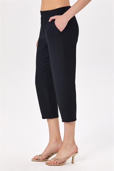 Beli Lastikli Cepli Pantolon 025-3509