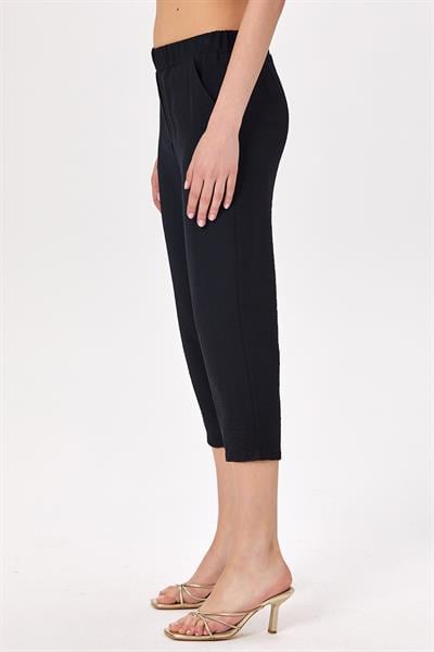 Beli Lastikli Cepli Pantolon 025-3509