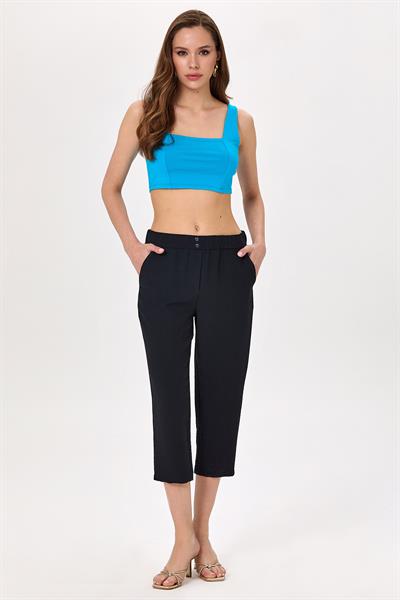 Beli Lastikli Cepli Pantolon 025-3509