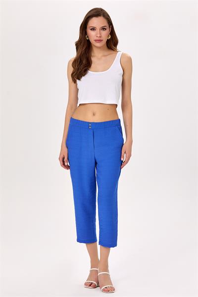 Beli Lastikli Cepli Pantolon 025-3509