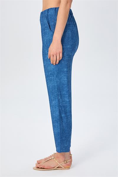 Beli Lastikli Cepli Pantolon 026-3514