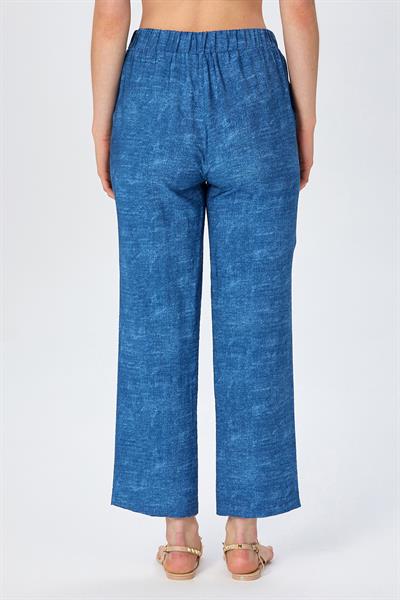 Beli Lastikli Cepli Pantolon 026-3514