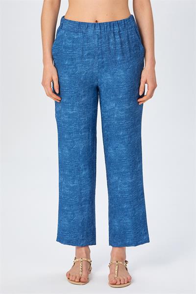 Beli Lastikli Cepli Pantolon 026-3514