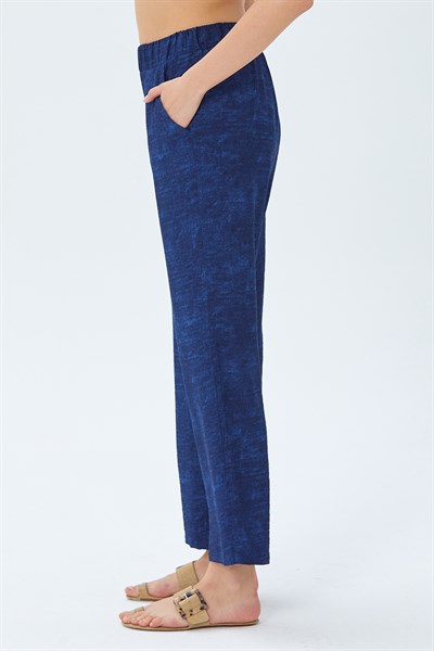 Beli Lastikli Cepli Pantolon 026-3514