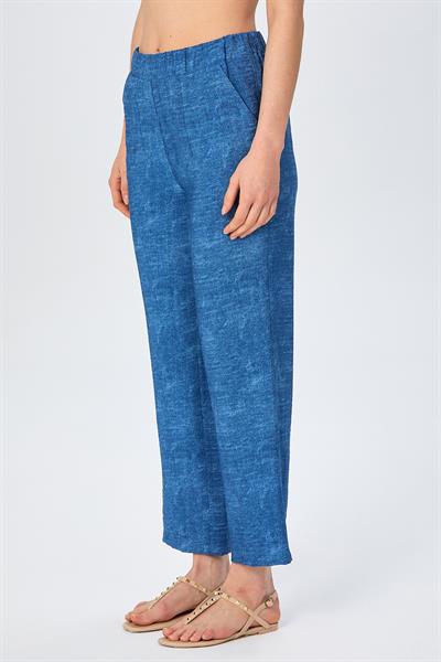 Beli Lastikli Cepli Pantolon 026-3514