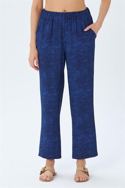 Beli Lastikli Cepli Pantolon 026-3514