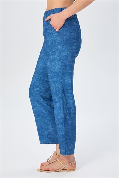 Beli Lastikli Cepli Pantolon 026-3514