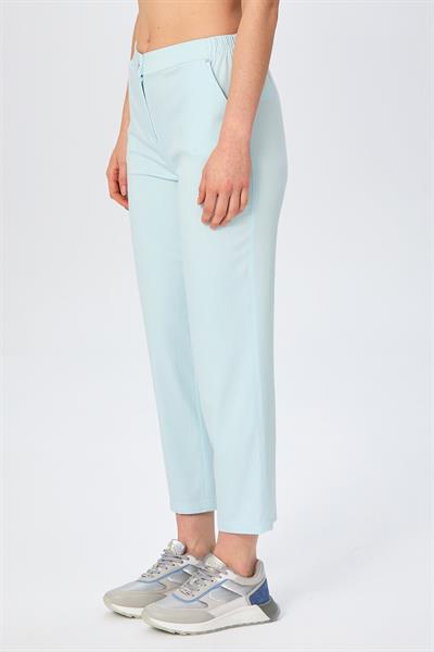 Beli Lastikli Cepli Pantolon 026-3517