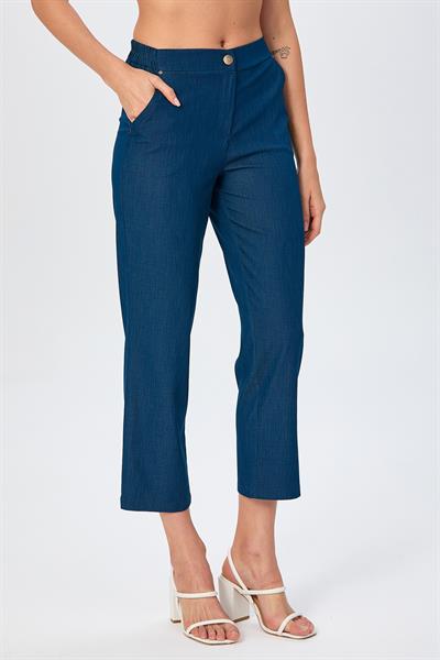 Beli Lastikli Cepli Pantolon 026-3517