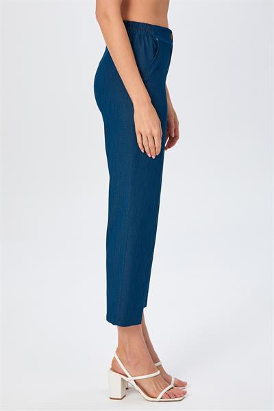 Beli Lastikli Cepli Pantolon 026-3517