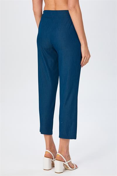 Beli Lastikli Cepli Pantolon 026-3517
