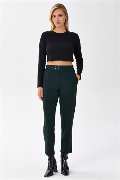 Beli Lastikli Cepli Pantolon 256-2002