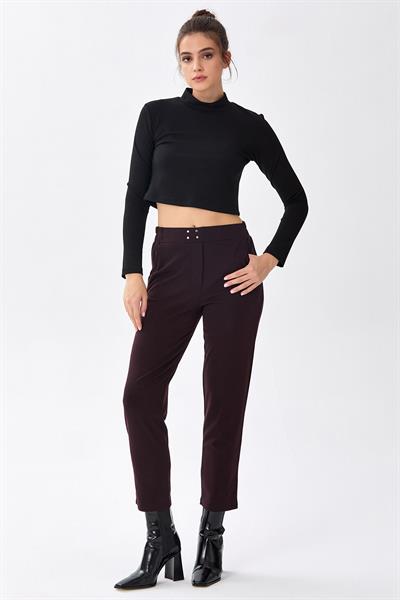 Beli Lastikli Cepli Pantolon 256-2002