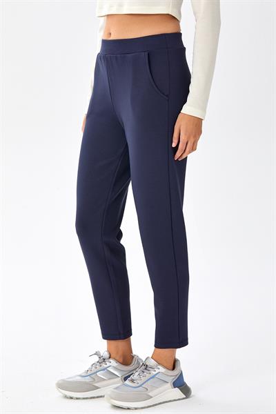 Beli Lastikli Cepli Pantolon 256-2111