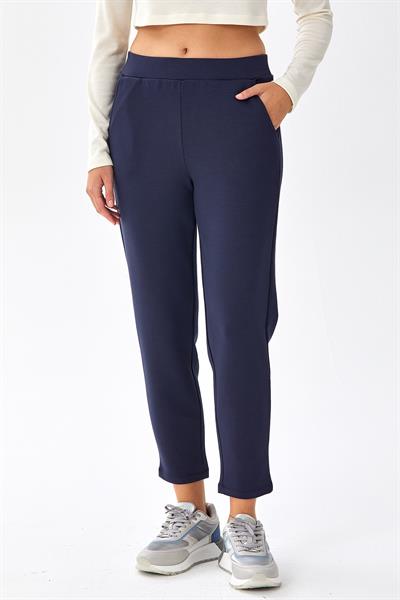 Beli Lastikli Cepli Pantolon 256-2111
