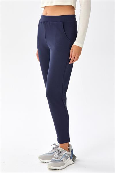 Beli Lastikli Cepli Pantolon 256-2111