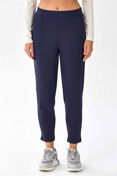 Beli Lastikli Cepli Pantolon 256-2111