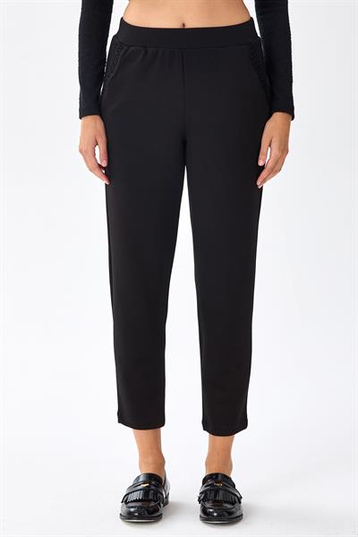 Beli Lastikli Cepli Pantolon 256-2113