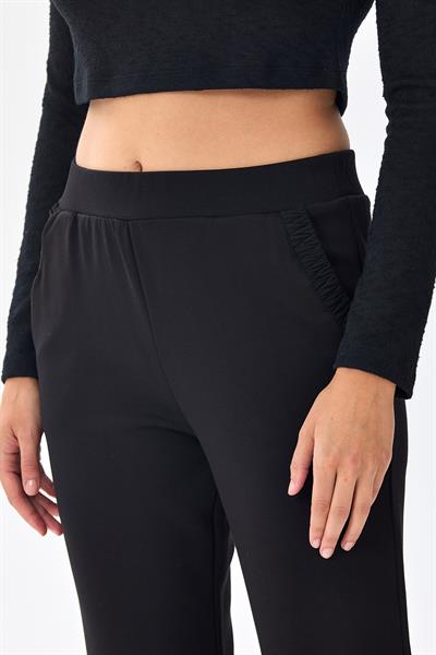 Beli Lastikli Cepli Pantolon 256-2113