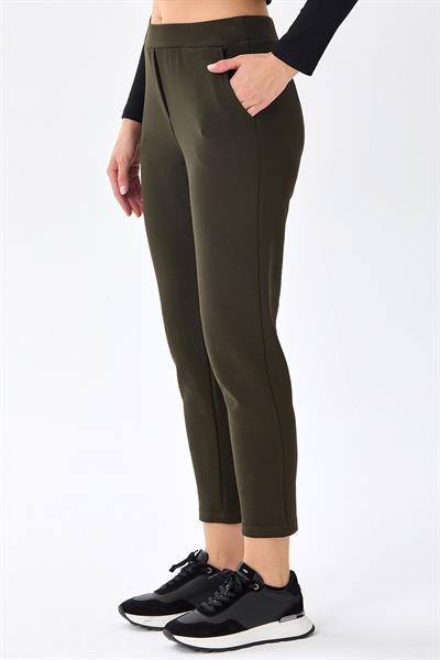Beli Lastikli Cepli Pantolon 256-2115