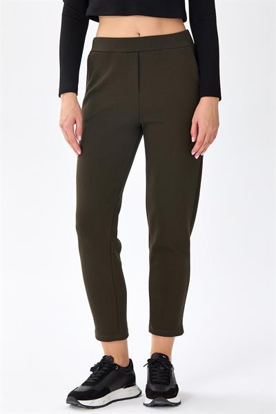 Beli Lastikli Cepli Pantolon 256-2115