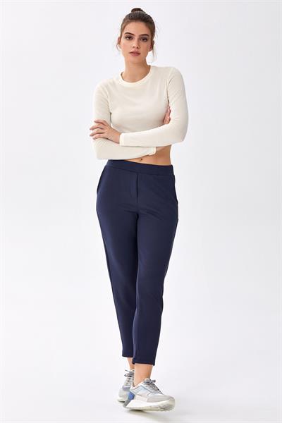 Beli Lastikli Cepli Pantolon 256-2115