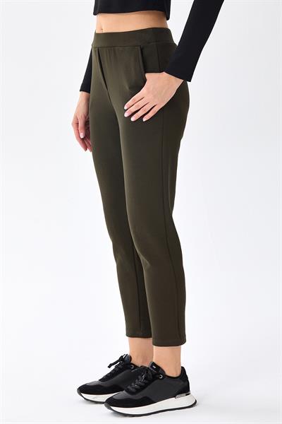 Beli Lastikli Cepli Pantolon 256-2115
