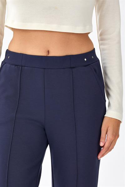 Beli Lastikli Cepli Pantolon 256-2118