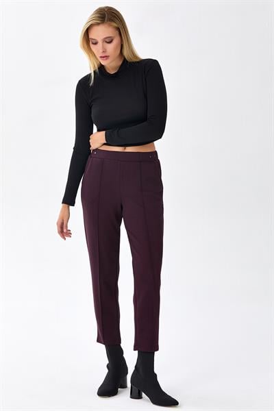 Beli Lastikli Cepli Pantolon 256-2118